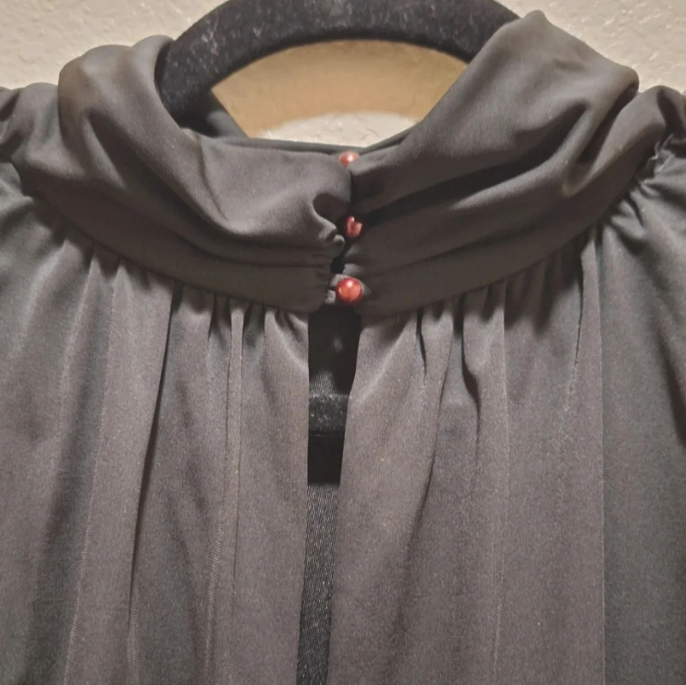 Black Evening Dress - Picture 3 of 5